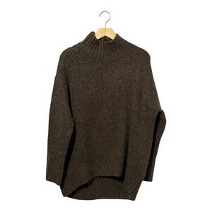 Knit Makers Chunky Brown Sweater Oversized XS/S Women's